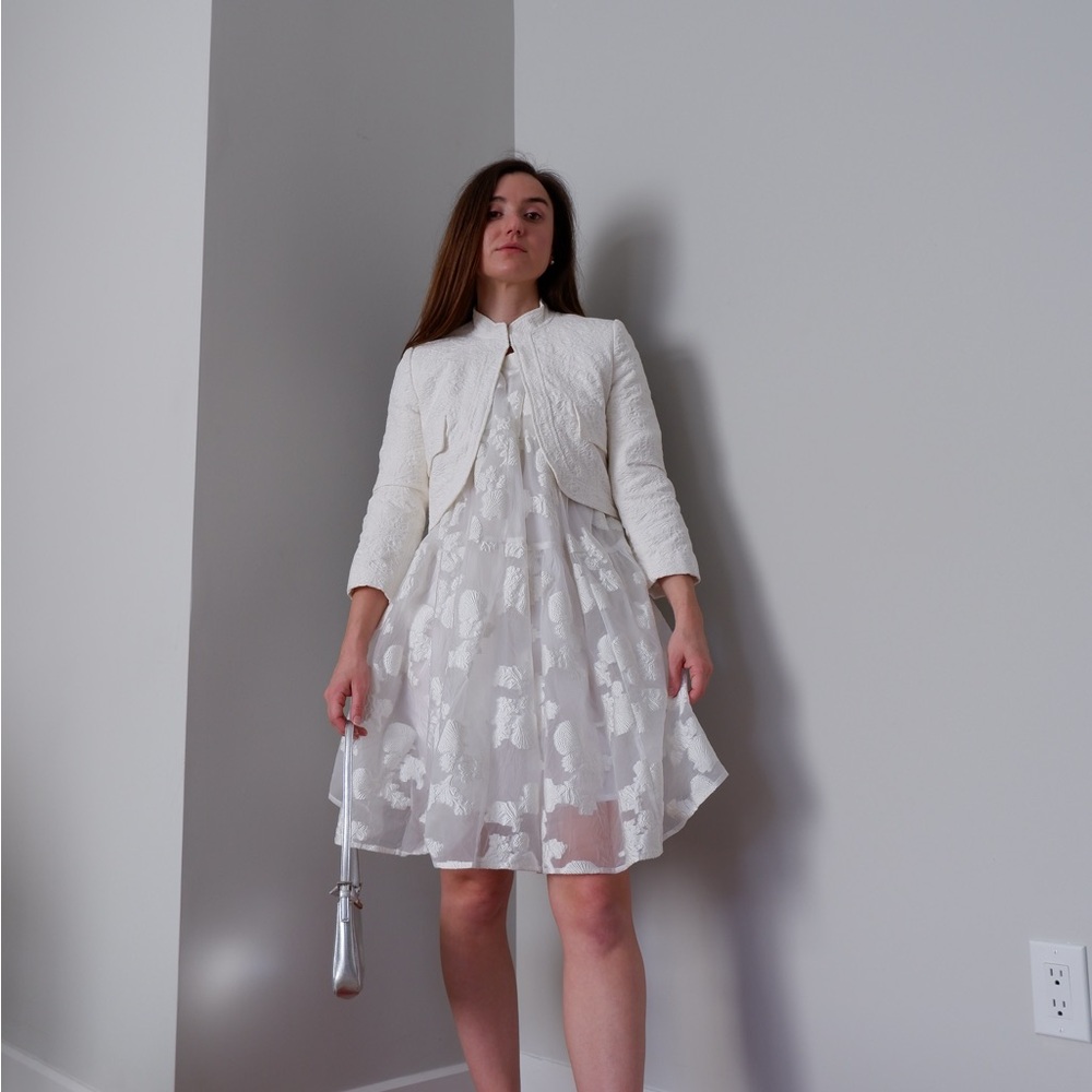 Sister Jane White Floral Mini Dress - Picture 9 of 11